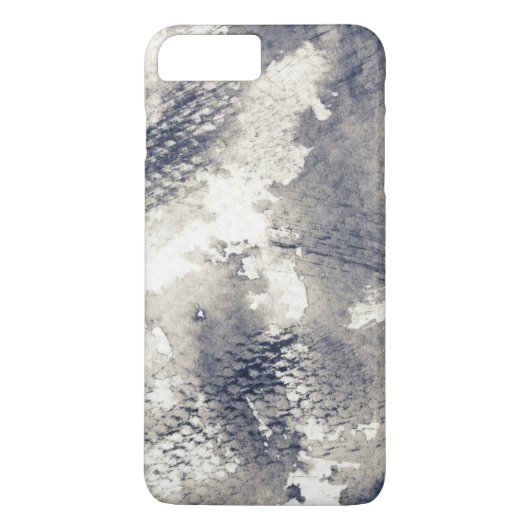 Abstrakter Grungehintergrund. Aquarell, Tinte Case-Mate iPhone Hülle (Rückseite)