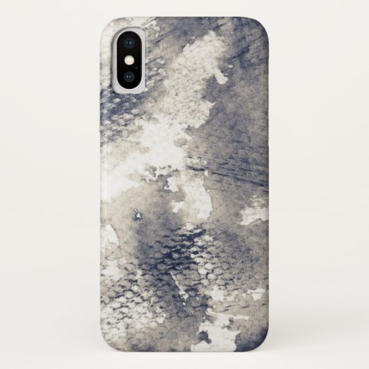 Abstrakter Grungehintergrund. Aquarell, Tinte Case-Mate iPhone Hülle (Rückseite)