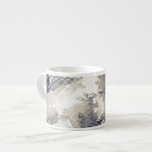 Abstrakter Grungehintergrund. Aquarell, Tinte Espressotasse