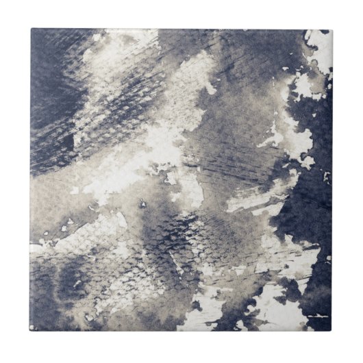 Abstrakter Grungehintergrund. Aquarell, Tinte Fliese (Vorderseite)