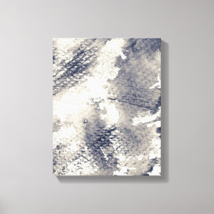Abstrakter Grungehintergrund. Aquarell, Tinte Leinwanddruck