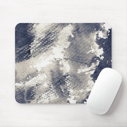 Abstrakter Grungehintergrund. Aquarell, Tinte Mousepad (Mit Mouse)