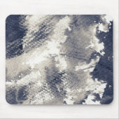 Abstrakter Grungehintergrund. Aquarell, Tinte Mousepad (Vorne)