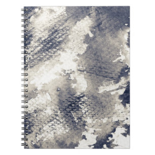 Abstrakter Grungehintergrund. Aquarell, Tinte Notizblock