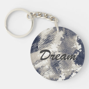 Abstrakter Grungehintergrund. Aquarell, Tinte Schlüsselanhänger