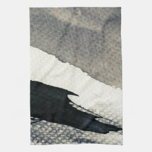 Abstrakter Grungehintergrund, Küchentuch