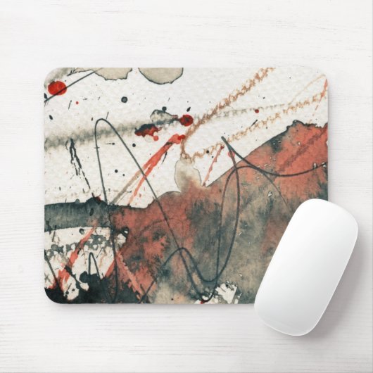 Abstrakter Grungehintergrund, Mousepad (Mit Mouse)