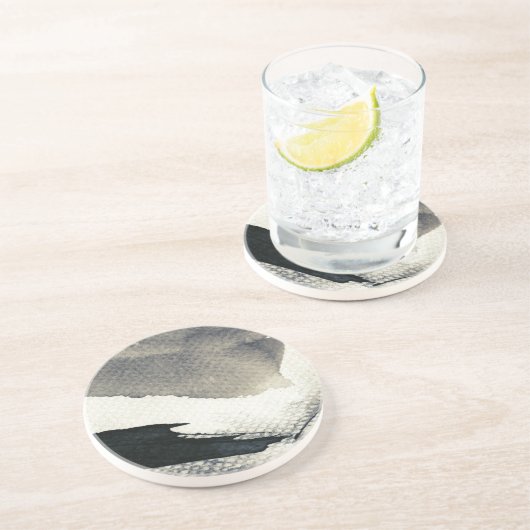 Abstrakter Grungehintergrund, Sandstein Untersetzer (Seite)