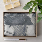 Abstrakter Grungehintergrund, Seidenpapier (Geschenk)