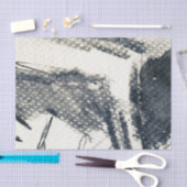Abstrakter Grungehintergrund, Seidenpapier (Handwerk)