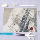 Abstrakter Grungehintergrund, Seidenpapier (Handwerk)