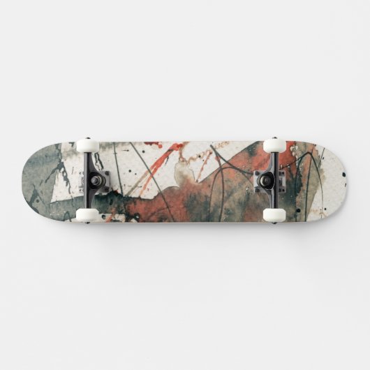 Abstrakter Grungehintergrund, Skateboard (Horizontal)