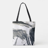 Abstrakter Grungehintergrund, Tasche (Rückseite)
