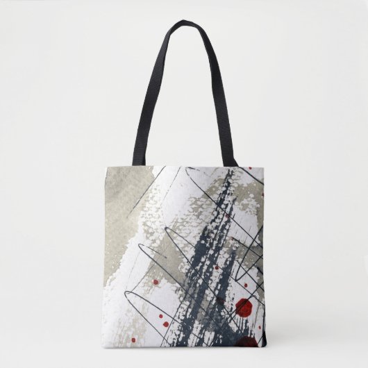 Abstrakter Grungehintergrund, Tasche (Vorderseite)