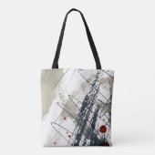 Abstrakter Grungehintergrund, Tasche (Rückseite)
