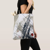 Abstrakter Grungehintergrund, Tasche (Von Nahem)