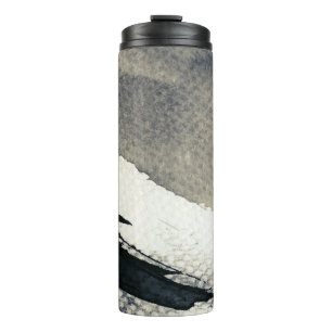 Abstrakter Grungehintergrund, Thermosbecher