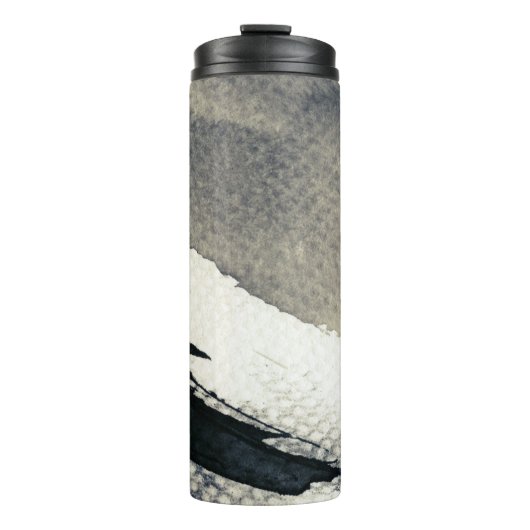 Abstrakter Grungehintergrund, Thermosbecher (Vorderseite)