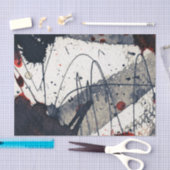 Abstrakter Grungehintergrund, Tintenbeschaffenheit Seidenpapier (Handwerk)