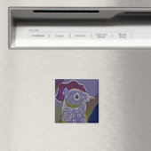 Abstrakter Hahn 2 Magnet (In Situ (Geschirrspüler))