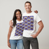 Abstrakter Halbkreis T-Shirt (Unisex)
