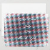 Abstrakter Halbton Pulsationskreis Thunder_Cove (Vorne/Hinten)