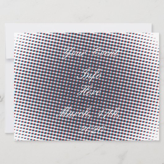 Abstrakter Halbton Pulsationskreis Thunder_Cove (Vorderseite)