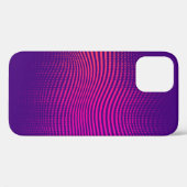 Abstrakter Halbtonverlauf. lebendiger Hintergrund, Case-Mate iPhone Hülle (Rückseite (Horizontal))