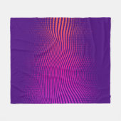 Abstrakter Halbtonverlauf. lebendiger Hintergrund, Fleecedecke (Vorderseite (Horizontal))