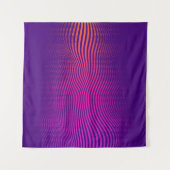Abstrakter Halbtonverlauf. lebendiger Hintergrund, Wandteppich (Vorderseite (Horizontal))