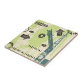 Abstrakter HalloTechnologie Hintergrund Fliese (Seite)