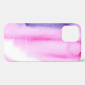 abstrakter handgefertigter Hintergrund mit künstle Case-Mate iPhone Hülle (Rückseite (Horizontal))