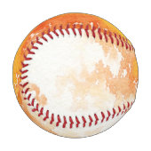 Abstrakter, handgemalter Aquarellhintergrund. 2 2 Baseball (Vorderseite Links)