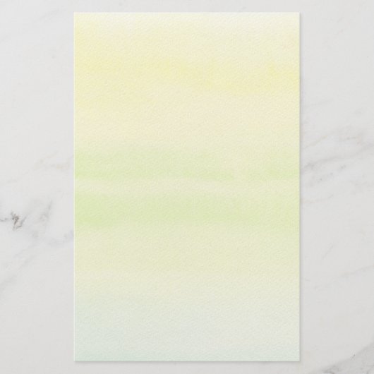 Abstrakter, handgemalter Aquarellhintergrund 2 Briefpapier (Vorderseite)