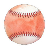 Abstrakter, handgemalter Hintergrund Baseball (Rückseite)