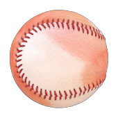 Abstrakter, handgemalter Hintergrund Baseball (Vorderseite Links)