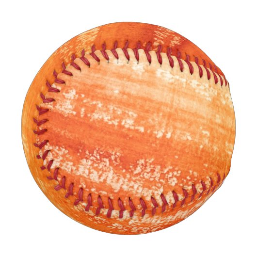 Abstrakter handgemalter Hintergrund Baseball (Vorderseite Links)