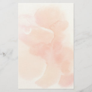 Abstrakter, handgemalter Hintergrund Briefpapier