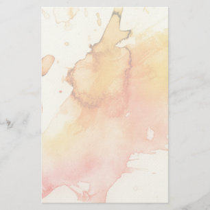 Abstrakter, handgemalter Hintergrund Briefpapier