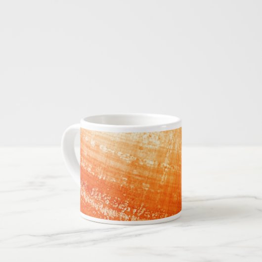 Abstrakter handgemalter Hintergrund Espressotasse (Vorderseite Links)