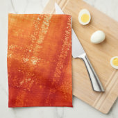 Abstrakter handgemalter Hintergrund Geschirrtuch (Viertel Falte)