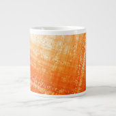 Abstrakter handgemalter Hintergrund Jumbo-Tasse (Vorderseite)