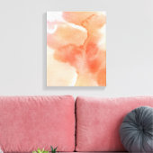 Abstrakter, handgemalter Hintergrund Leinwanddruck (Insitu (Wohnzimmer))