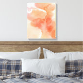 Abstrakter, handgemalter Hintergrund Leinwanddruck (Insitu (Schlafzimmer))