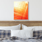 Abstrakter handgemalter Hintergrund Leinwanddruck (Insitu (Schlafzimmer))