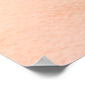 Abstrakter, handgemalter Hintergrund Poster (Ecke)