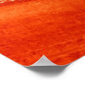 Abstrakter handgemalter Hintergrund Poster (Ecke)