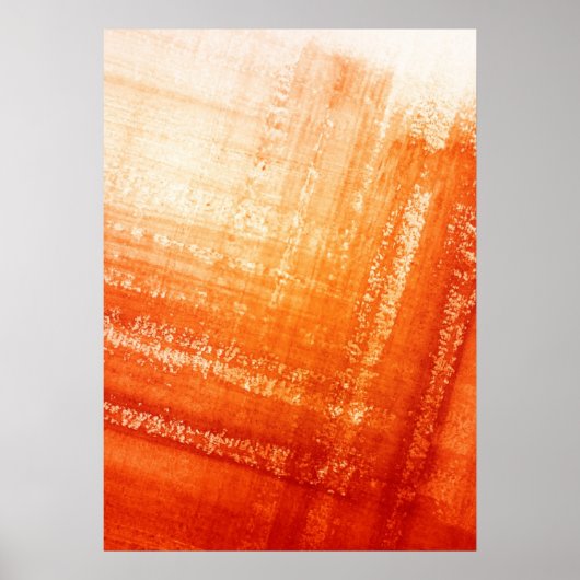 Abstrakter handgemalter Hintergrund Poster (Vorne)