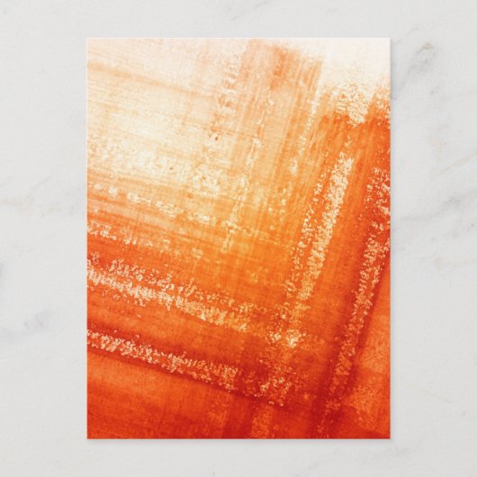 Abstrakter handgemalter Hintergrund Postkarte (Vorderseite)