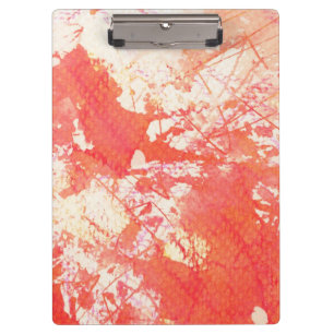 Abstrakter handgemalter Watercolorhintergrund. 2 2 Klemmbrett